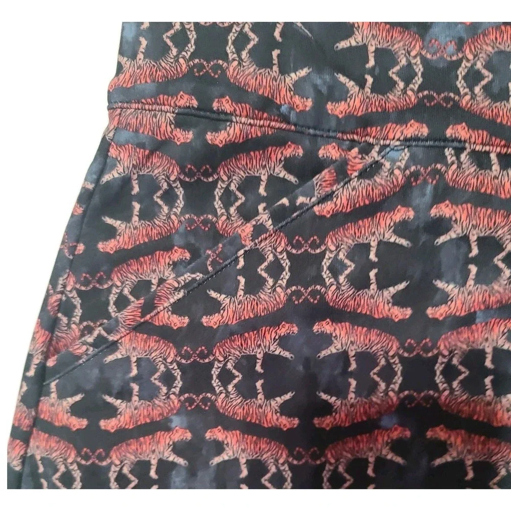 Peter Millar Women's‎ Tiger Animal Print Skort Golf Skirt Size Small